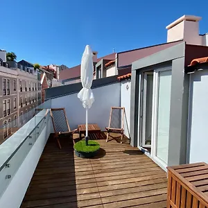 Unique By Myplaceforyou, In The Center Of With Views Over The And The Tagus River Appartement